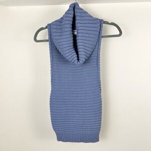 One Teaspoon Parisienne Nights Sleeveless Sweater Knit Vest